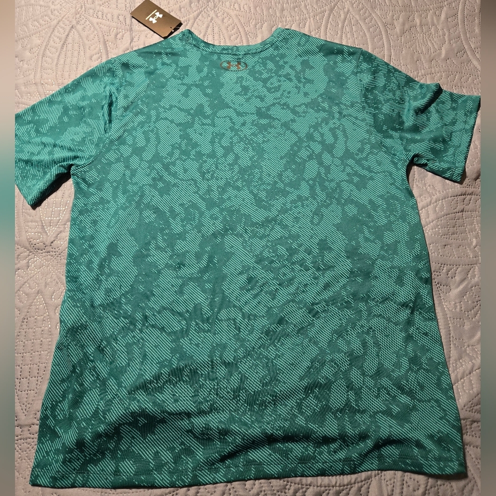 Under Armour Mens Loose Fit Tshirt Large - Picture 3 of 3